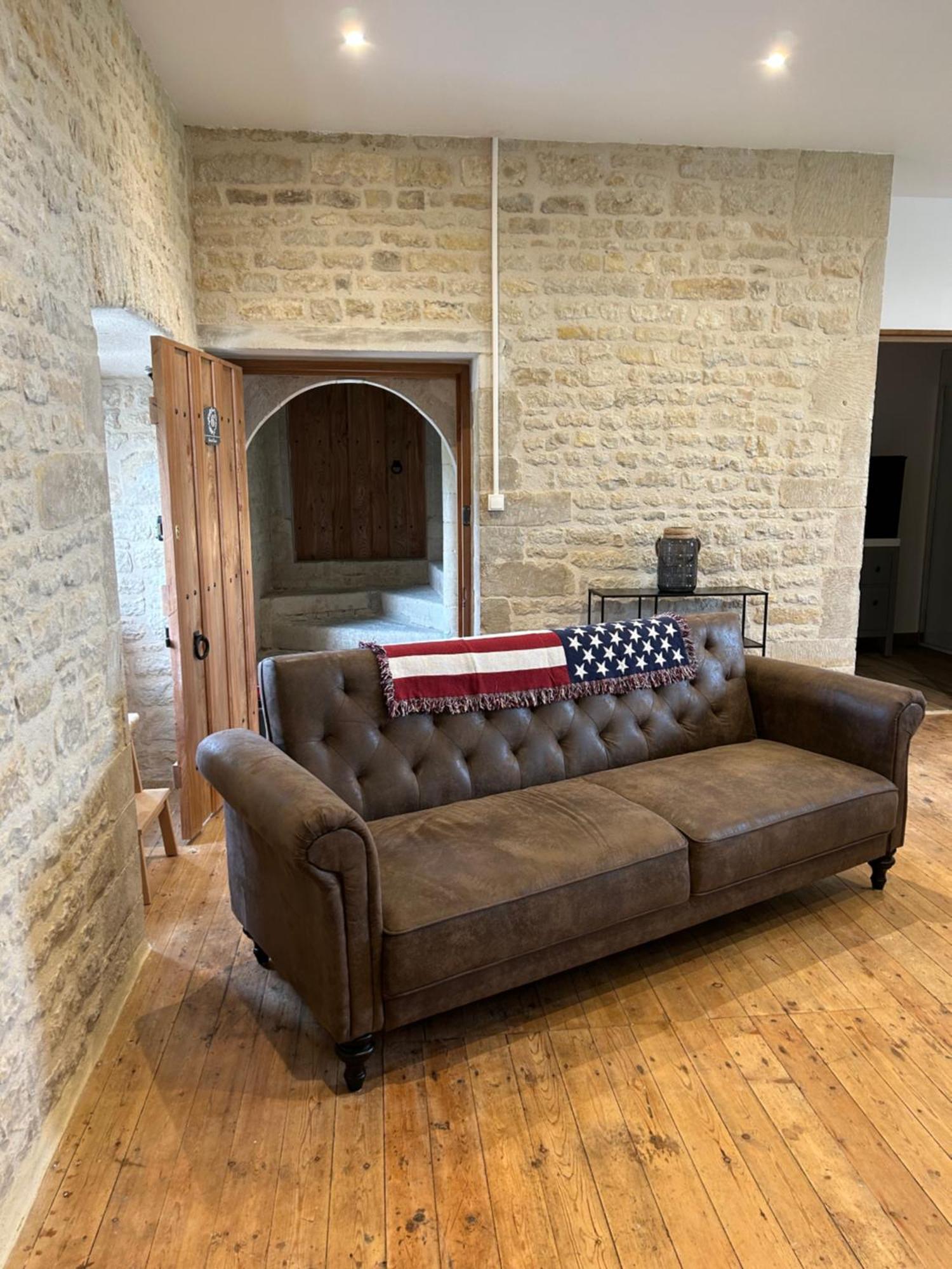 Chateau De Franquetot & D Day Collins Museum Sainte-Mère-Église Kültér fotó