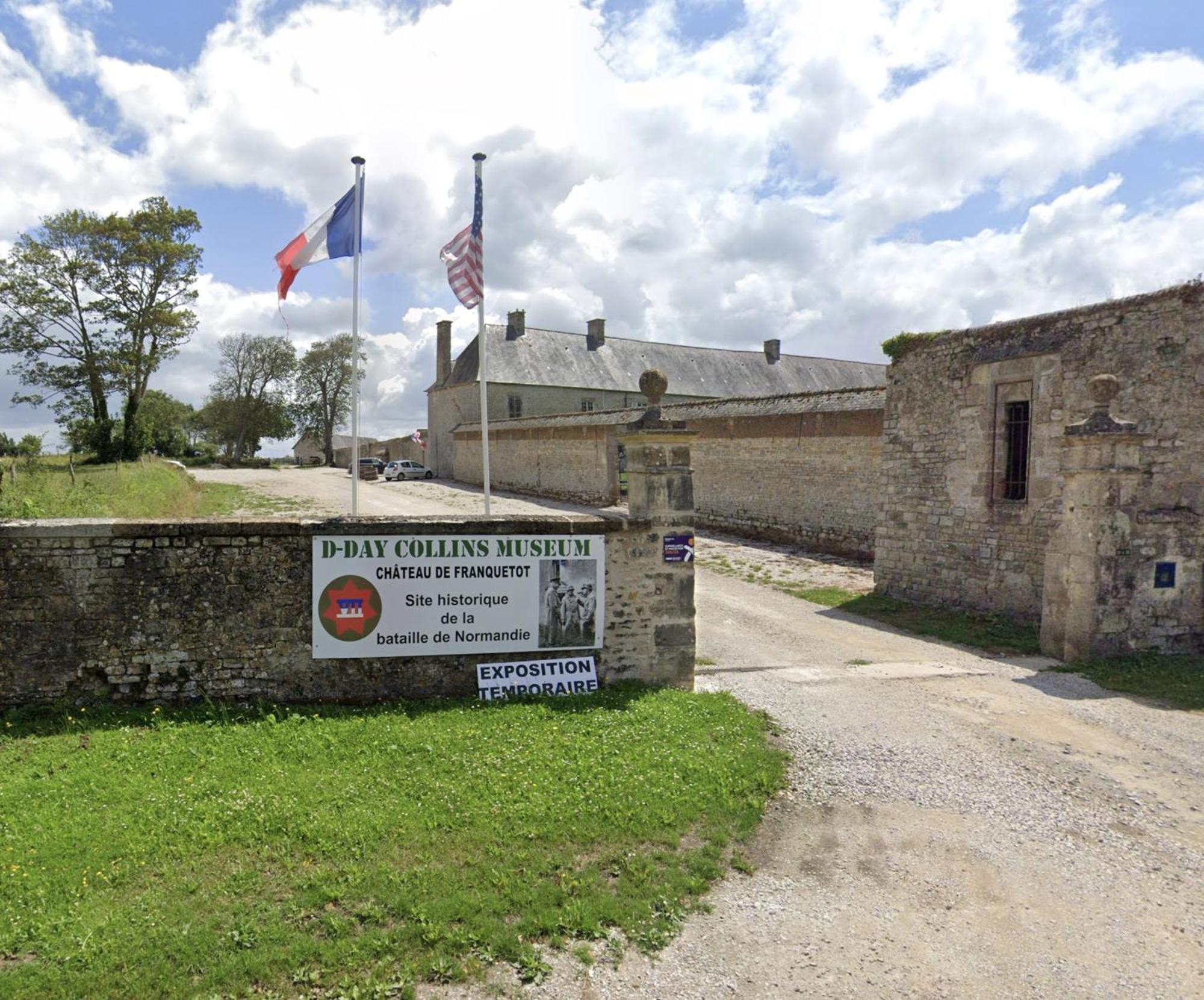 Chateau De Franquetot & D Day Collins Museum Sainte-Mère-Église Kültér fotó
